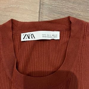 Zara knit tank top